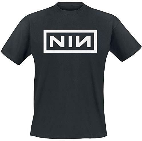 Nine Inch Nails Classic Logo T-Shirt Black S