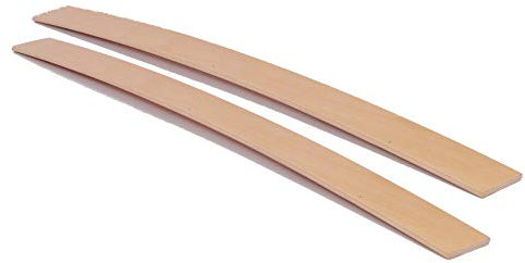 ricambi doghe Bogenleiste aus Buchenholz – Ersatzteil für Doga – 6,7 x 86 x 0,8 cm (für Bett 90 cm Breite)