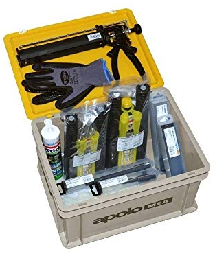 CELO SYS160RTH4 SYS160RTH4 Hochbelastungsanker ResiTHERM 160 Starter-Set, Metallisch
