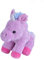 Wild Republic 23642 Unicorn Plush Tier Einhorn Kuscheltier, Flauschiges Plüscheinhorn, CK-Lil´s Plüschtier, lila, 13 cm, 5-inches