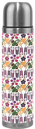 Eslifey Japanese Style Leak Proof Water Bottle Insulated Vacuum Stainless Steel Thermos