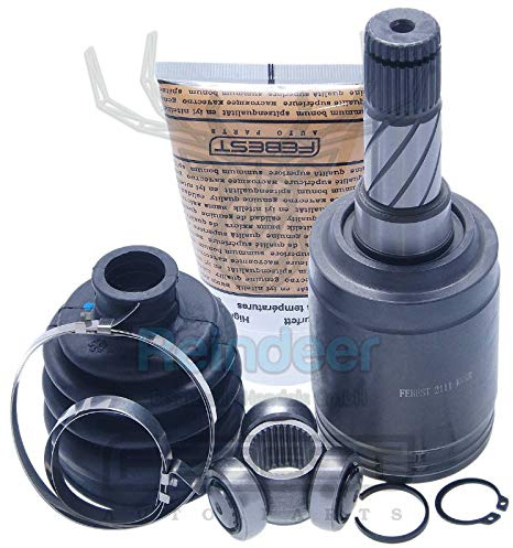 NTY Gelenksatz, Antriebswelle NPW-VV-007 getriebeseitig | Kompatibel mit: FORD KUGA I, KUGA I VAN, LAND ROVER FREELANDER 2, LAND FREELANDER 2 VAN, VOLVO 240, 240 Kombi, 260, 260 Coupe