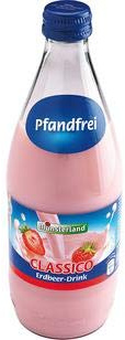 Münsterland Erdbeer Milch-Drink, 12er Pack (12 x 500 ml)