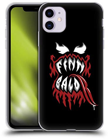 Head Case Designs Offizielle WWE Finn Bàlor Lock Up Superstars 8 Gelhülle [Militärischer Schutzgrad] Kompatibel Mit Apple iPhone 11 Und Kompatibel Mit MagSafe