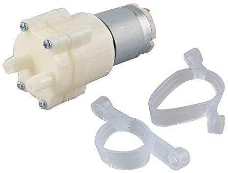 HALJIA DC 12 V 365 Pompe à eau magnétique avec pompe centrifuge à grand débit