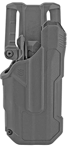 Blackhawk T-Series L2D LB Duty Holster Glock 17 + TLR 7/8 (Rechts, Schwarz)