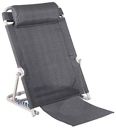 WUTONG Recliner Armchair Klappbarer Bürostuhl Bequeme Gaming-Stühle für Kinder Balkon-Bettstühle mit Rückenlehne Bodenkissen Groß