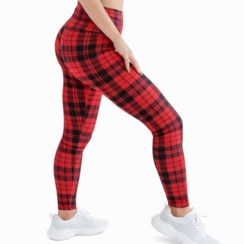 Legging taille haute extensible dans les 4 directions, longueur cheville non transparent, doux et résistant aux squats pour femme et hiver en polaire de qualité supérieure