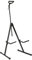 MUSIC STORE Cello Ständer, Faltbar, Höhenverstellbar, Schaumstoffpolsterung, Halterungshaken, Für 1/2-4/4 Cellomensur, Max. 117cm Höhe