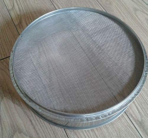 Setaccio automatico elettrico a setaccio vibrante macchina alimentare industriale in acciaio inox setaccio per granuli in polvere (schermo di ricambio 20 maglie 0,9 mm)