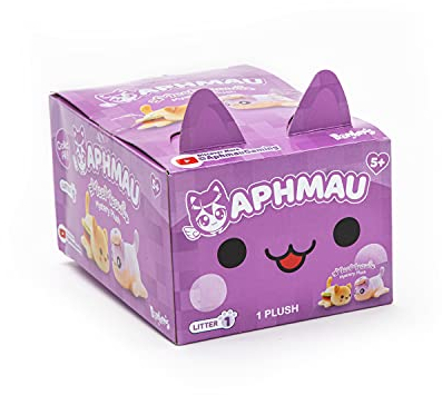 Aphmau 15,2 cm Sammelplüsch; YouTube Gaming Channel; Blind Box; 1 von 8 möglichen MeeMeows, Multi, 6021