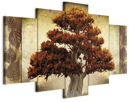 B&D XXL - Akustikbild Akustikschaumstoff, 225x112 cm, 5-teilig, Wohnzimmer | Verbessert Raumakustik, reduziert Hall, ideal fürs Büro oder Wohnzimmer, hochwertige Verarbeitung, schnelle Montage, stilvoll