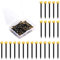 AIEX 70 Pièces Petit Clous de Suspension, Picture Nails Clous Tête Plate fixations pour cadres accroche cadre tableau pour le Travail du Bois et Les Cadres Photo à Suspendre