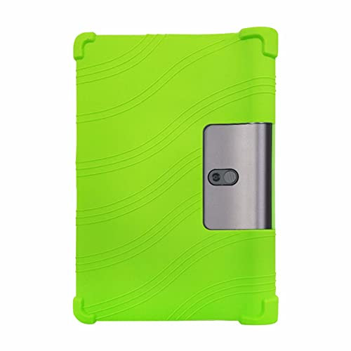 MOOPW Funda para Lenovo Yoga Smart Tab/Yoga Tab 5 YT-X705F 10.1 Pulgada Tablet 2019 Blando Silicona Soporte Ligero Caucho Protector Fundas Blandas