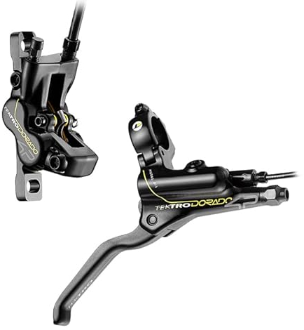Tektro scheibenbremsen-Set Dorado rechts 4-Finger-Aluminium schwarz
