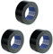 ACIT Amerikanisches Gewebeband, schwarz, 50 mm x 25 m, wasserdicht, für Reparaturen und Heimwerker, isolierend, auch für Pools und Moskitonetze, Gummi- und Kunststoffrohre, 3er Pack