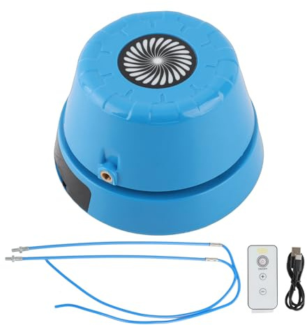 Corde à sauter compteur électronique Boxwizard pour enfants | Télécommande incluse, portable, motorisée. Parfait pour l'entraînement et le divertissement des débutants