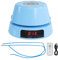 Corde à sauter intelligente, comptage électronique automatique, entraînement, divertissement, corde à sauter avec télécommande, machine à sauter électrique portable pour enfants débutants (bleu ciel)