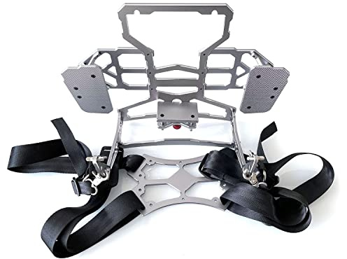 TOUCAN RC HOBBY Metal Tray Holder with Strap for Flysky Paladin PL18EV Remote Controller RC Part