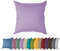 chilly pilley® Gartenkissen Wasserfest Dekokissen Set Sofakissen Rückenkissen Indoor-Outdoorkissen 45x45 Lila