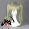 CHALKSEA Anime Cosplay Perücke, Soul Eater Maka Albarn Perücke, Linen Double Ponytail Long Perücke, Mit Kostenloser Perückenkappe, Für Party Alltag Halloween Perücke Cosplay, Anime-Fan-Geschenk