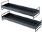 BOLTZE Wolga Tablett schwarz 50-60cm 2tlg