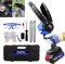 Mini-Chainsaw 6 Inch Cordless Chain Saw with 1500 mAh Battery Electric Chainsaw with Security Lock and Brushless Motor Handheld Small Chain Saw for Wood Cutting Tree Trimming Gardening