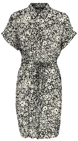 Vmeasy Joy S/S Shirt Dress WVN Ga