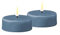 ReWu Deluxe Homeart Großes Teelicht 2 Stück - Ice Blue