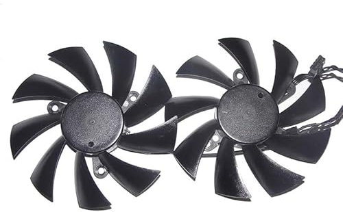 Zyvpee PLA09215B12H 12V 0.55A 4 Wires Graphic Card Cooling a Set of 2pcs for GTX 760 EVGA ACX