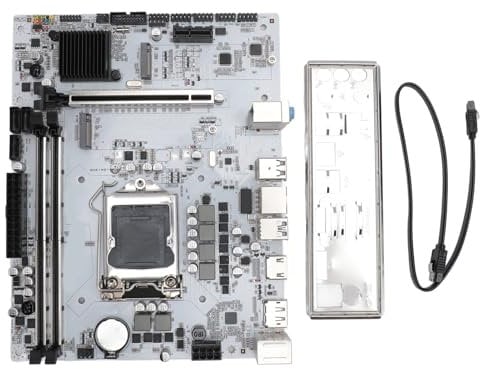 M ATX-Mainboard, Dual Channel DDR4, DisplayPort HD-Ausgang mit Stabiler 3-Phasen-Stromversorgung für -CPU der 10. Generation