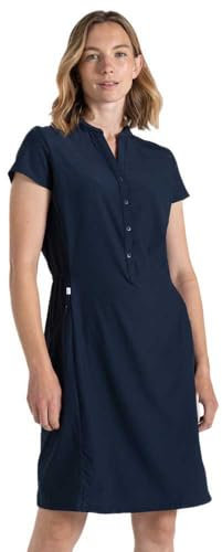 Craghoppers Damen NosiLife Pro II Kleid, blue navy, S