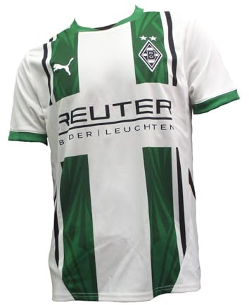 PUMA Offizielles Trikot Third | Borussia Mönchengladbach Saison 24/25 | Ausweichtrikot, dryCELL, Recyceltes Material, Gladbach Trikot