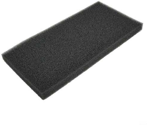 Feegow Staubsauger-Filter-Set, Ersatz-Schaumstofffilter für Gorenje D9866E SP13, Anti-Haar-Wickel-Filter-Set für ANH628504 (1 Stück)
