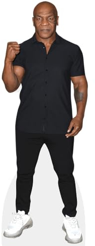 Mike Tyson (Black Outfit) Pappaufsteller mini
