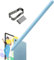Stylet pour Galaxy Tab S6 Lite Stylet pour Samsung S Pen EJ-PP610 Stylet pour Galaxy Tab S6 Lite+ Pointes(Bleu Angora)