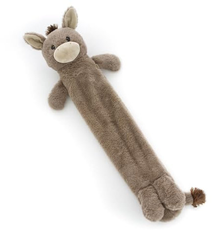 Deyongs Soft Cozy Furry Animal Cute, Fun & Cuddly Teddy Hot Water Bottle 72cm (Donkey (Brown))