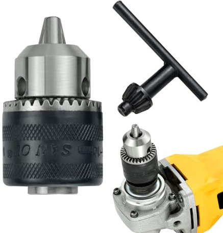 Sionhiuo Testa di conversione per smerigliatrice angolare, mandrino per smerigliatrice angolare | Testa di conversione per mandrino elettrico | per utensili per la lavorazione del legno,