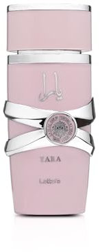 Yara Eau de Parfum for Womens, Elegant Floral and Fruity Fragrance | Long-Lasting Perfume in a Luxurious Pink Bottle - 100ML