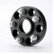 Spurverbreiterung 1 Stück PCD 5x115 CB71,6mm Spurverbreiterungen Für Kia Für Amanit Radadapter Auto Spurverbreiterung(Schwarz,15mm)