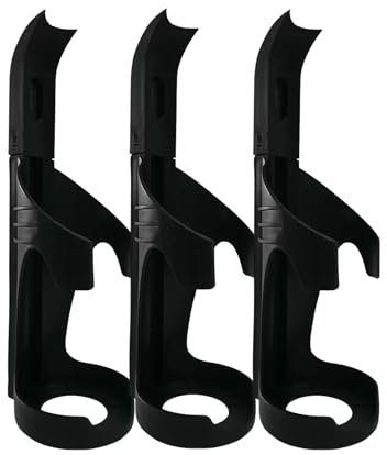 GREENSENSOR Premium Fire Extinguishing Spray 500-750 g Reusable - Ideal for Kitchen & Household | Suitable for Grease Fires & More (3 x Wall Mounts)