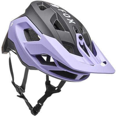 Fox Racing Speedframe Helmet 5050 - Unisex - Mountainbike Helm, Optimale Passform, Hochwertige Belüftung,Lil,M