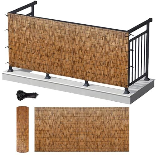 Canisse Brise Vue 1m50 1m20 1m80 Clôture En Roseau Naturel Palissade Jardin Exterieur Panneau Bois Jardin Cloture Canisse Bambou Rideaux Salon Écran De Confidentialité Pour Balcon Brande De Bruyere