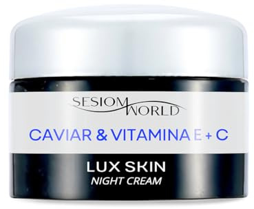 CAVIAR & VITAMIN E+C Special Night Gesichtscreme, 125 ml SESIOMWORLD