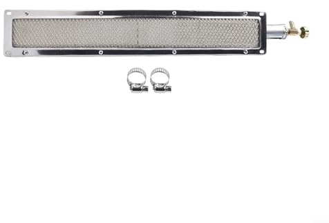 Hasaller BBQ Infrarot-Keramikbrenner, tragbarer Metall-Keramik-Gasgrill, Seitenbrenner, Ersatz, Grills, Gasgrill, Infrarot-Keramikbrenner, Keramik-Infrarot-Brenner-Ersatz (53 x 9,5 cm)