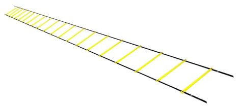 ALCXAZS Agility Ladder Speed Training Equipment For Soccer Football Step Up Game Football Hockey Agility Ladder Workout Exercises Improver Speed Training Equipment Soccer, 10M 20Joint