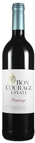 Andre and Jacques Bruwer Bon Courage Pinotage 0.75 Liter/ErnenWein/Wine