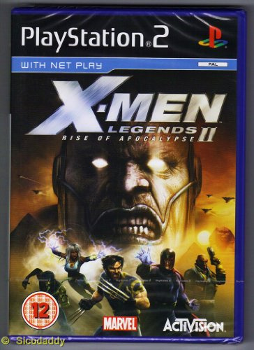 X-Men Legends II: Rise of Apocalypse (PS2)