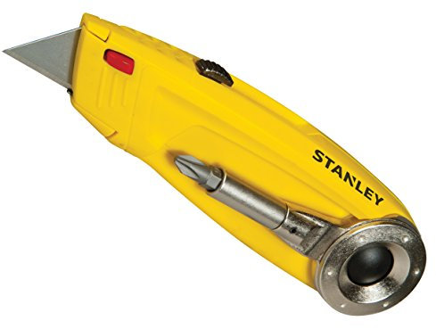 Cutter multiuso Stanley con porta inserti Ph 2