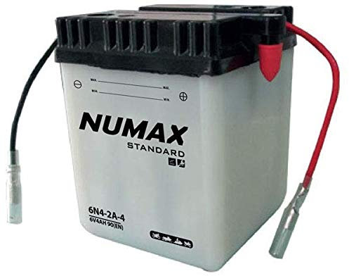 Numax - Batterie moto Numax Standard 6N4-2A-4 6V 4Ah 35A